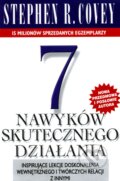 Kniha: 7 nawyków skutecznego działania (Stephen R. Covey). Rebis Kniha: 7 nawyków skutecznego działania (Stephen R. Covey). Rebis