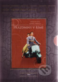 Film: Prázdniny v Římě - Filmové klenoty (William Wyler) (DVD), 1953 Film: Prázdniny v Římě - Filmové klenoty (William Wyler) (DVD), 1953