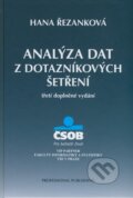 Kniha: Analýza dat z dotazníkových šetření (Hana Řezanková). Professional Publishing, 2011 Kniha: Analýza dat z dotazníkových šetření (Hana Řezanková). Professional Publishing, 2011
