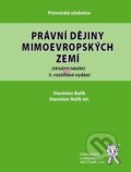 Kniha: Právní dějiny mimoevropských zemí (Stanislav Balík a Stanislav Balík ml.). Aleš Čeněk, 2011 Kniha: Právní dějiny mimoevropských zemí (Stanislav Balík a Stanislav Balík ml.). Aleš Čeněk, 2011