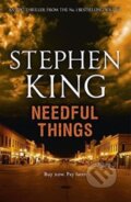 Kniha: Needful Things (King Stephen). Hodder and Stoughton, 2011 Kniha: Needful Things (King Stephen). Hodder and Stoughton, 2011