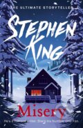 Kniha: Misery (Stephen King). Hodder and Stoughton, 2011 Kniha: Misery (Stephen King). Hodder and Stoughton, 2011