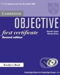 Kniha: Objective - First Certificate - Teacher's Book (Annette Capel a Wendy Sharp). Cambridge University Press Kniha: Objective - First Certificate - Teacher's Book (Annette Capel a Wendy Sharp). Cambridge University Press