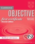 Kniha: Objective - First Certificate - Workbook with answers (Annette Capel a Wendy Sharp). Cambridge University Press Kniha: Objective - First Certificate - Workbook with answers (Annette Capel a Wendy Sharp). Cambridge University Press