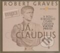 Audiokniha: Já, Claudius (CD) (Robert Graves). Radioservis, 2011 Audiokniha: Já, Claudius (CD) (Robert Graves). Radioservis, 2011