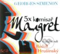 Audiokniha: Komisař Maigret (Georges Simenon). Radioservis, 2011 Audiokniha: Komisař Maigret (Georges Simenon). Radioservis, 2011