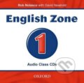 Audiokniha: English Zone 1 - Audio Class CDs (David Newbold a Rob Nolasco). Oxford University Press, 2007 Audiokniha: English Zone 1 - Audio Class CDs (David Newbold a Rob Nolasco). Oxford University Press, 2007