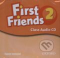 Audiokniha: First Friends 2 - Class Audio CD (Oxford University Press). Oxford University Press Audiokniha: First Friends 2 - Class Audio CD (Oxford University Press). Oxford University Press