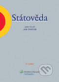 Kniha: Státověda (Jan Filip a Jan Svatoň). Wolters Kluwer ČR Kniha: Státověda (Jan Filip a Jan Svatoň). Wolters Kluwer ČR