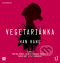 Audiokniha: Vegetariánka (Han Kang). OneHotBook, 2018 Audiokniha: Vegetariánka (Han Kang). OneHotBook, 2018