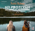 Audiokniha: My proti vám (Fredrik Backman). OneHotBook, 2018 Audiokniha: My proti vám (Fredrik Backman). OneHotBook, 2018