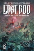 Kniha: The Last God (Phillip Kennedy Johnson a Riccardo Federici). DC Comics, 2021 Kniha: The Last God (Phillip Kennedy Johnson a Riccardo Federici). DC Comics, 2021