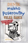 Kniha: Deník malého poseroutky 16 (Jeff Kinney). CooBoo CZ, 2021 Kniha: Deník malého poseroutky 16 (Jeff Kinney). CooBoo CZ, 2021