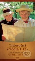 Film: Tisícročná včela I. + II. (Juraj Jakubisko) (DVD), 1983 Film: Tisícročná včela I. + II. (Juraj Jakubisko) (DVD), 1983
