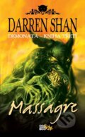 Kniha: Massagre (Darren Shan). CooBoo CZ, 2011 Kniha: Massagre (Darren Shan). CooBoo CZ, 2011