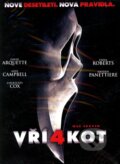 Film: Vřískot 4 (Wes Craven) (DVD). Hollywood, 2011 Film: Vřískot 4 (Wes Craven) (DVD). Hollywood, 2011