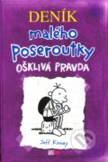 Kniha: Deník malého poseroutky 5 (Jeff Kinney). CooBoo CZ, 2011 Kniha: Deník malého poseroutky 5 (Jeff Kinney). CooBoo CZ, 2011