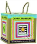 Early Learning: 10 Stacking and Nesting Blocks, 2014