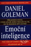 Emoční inteligence - Daniel Goleman, 2011