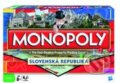 Společenská hra: Monopoly - Slovenská republika (Hasbro). Hasbro, 2011 Společenská hra: Monopoly - Slovenská republika (Hasbro). Hasbro, 2011
