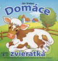 Kniha: Domáce zvieratká (Ján Vrabec) Kniha: Domáce zvieratká (Ján Vrabec)