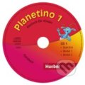 Planetino 1 - 3 Audio CDs zum Kursbuch, Max Hueber Verlag