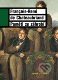 Kniha: Paměti ze záhrobí (François-René de Chateaubriand). Academia, 2011 Kniha: Paměti ze záhrobí (François-René de Chateaubriand). Academia, 2011