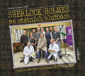Audiokniha: Sherlock Holmes ve státních službách (Arthur Conan Doyle). Český rozhlas, 2018 Audiokniha: Sherlock Holmes ve státních službách (Arthur Conan Doyle). Český rozhlas, 2018