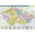 Kniha: Česká republika - administrativní mapa 1:500 tis. (Kartografie Praha). Kartografie Praha, 2018 Kniha: Česká republika - administrativní mapa 1:500 tis. (Kartografie Praha). Kartografie Praha, 2018