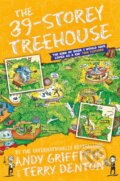 Kniha: The 39-Storey Treehouse (Andy Griffiths). Pan Macmillan, 2015 Kniha: The 39-Storey Treehouse (Andy Griffiths). Pan Macmillan, 2015