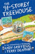 Kniha: The 91-Storey Treehouse (Andy Griffiths). Pan Macmillan, 2017 Kniha: The 91-Storey Treehouse (Andy Griffiths). Pan Macmillan, 2017