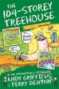 Kniha: The 104-Storey Treehouse (Andy Griffiths). Pan Macmillan, 2018 Kniha: The 104-Storey Treehouse (Andy Griffiths). Pan Macmillan, 2018