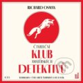 Audiokniha: Čtvrteční klub amatérských detektivů (Richard Osman). OneHotBook, 2021 Audiokniha: Čtvrteční klub amatérských detektivů (Richard Osman). OneHotBook, 2021