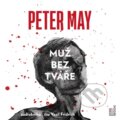 Audiokniha: Muž bez tváře (Peter May). OneHotBook, 2021 Audiokniha: Muž bez tváře (Peter May). OneHotBook, 2021