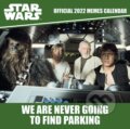 Oficiálny kalendár 2022 Star Wars: Memes, , 2021