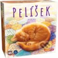 Společenská hra: Pelíšek (Kevin Russ). Mindok, 2021 Společenská hra: Pelíšek (Kevin Russ). Mindok, 2021