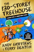 Kniha: The 130-Storey Treehouse (Andy Griffiths). Pan Macmillan, 2021 Kniha: The 130-Storey Treehouse (Andy Griffiths). Pan Macmillan, 2021
