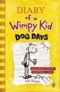 Kniha: Diary of a Wimpy Kid: Dog Days (Jeff Kinney). Puffin Books, 2015 Kniha: Diary of a Wimpy Kid: Dog Days (Jeff Kinney). Puffin Books, 2015