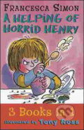 Kniha: A Helping of Horrid Henry (Francesca Simon). Orion, 2011 Kniha: A Helping of Horrid Henry (Francesca Simon). Orion, 2011