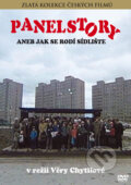 Film: Panelstory aneb Jak se rodí sídliště (Věra Chytilová) (DVD). Bonton Film, 1979 Film: Panelstory aneb Jak se rodí sídliště (Věra Chytilová) (DVD). Bonton Film, 1979
