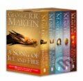 Kniha: A Song of Ice and Fire - Box set (George R.R. Martin). HarperCollins, 2011 Kniha: A Song of Ice and Fire - Box set (George R.R. Martin). HarperCollins, 2011