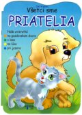 Kniha: Všetci sme priatelia (Ján Vrabec). Georg, 2011 Kniha: Všetci sme priatelia (Ján Vrabec). Georg, 2011