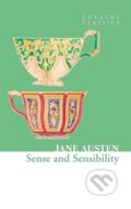 Kniha: Sense and Sensibility (Jane Austen). HarperCollins, 2010 Kniha: Sense and Sensibility (Jane Austen). HarperCollins, 2010