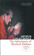 Kniha: The Adventures of Sherlock Holmes (Arthur Conan Doyle). HarperCollins, 2011 Kniha: The Adventures of Sherlock Holmes (Arthur Conan Doyle). HarperCollins, 2011