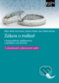 Kniha: Zákon o rodině, s komentářem, judikaturou a předpisy souvisícími (Milan Holub a kolektív). Leges, 2011 Kniha: Zákon o rodině, s komentářem, judikaturou a předpisy souvisícími (Milan Holub a kolektív). Leges, 2011