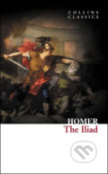Kniha: The Iliad (Homér). HarperCollins, 2012 Kniha: The Iliad (Homér). HarperCollins, 2012