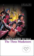 Kniha: The Three Musketeers (Alexandre Dumas). HarperCollins Kniha: The Three Musketeers (Alexandre Dumas). HarperCollins