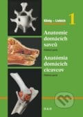 Anatómia domácich cicavcov 1 / Anatomie domácích savců 1 - H.E. König, H.G. Liebich, Hajko a Hajková, 2003