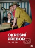 Film: Okresní přebor 4 (Jakub Kohák a Jan Prušinovský) (DVD). Bonton Film, 2010 Film: Okresní přebor 4 (Jakub Kohák a Jan Prušinovský) (DVD). Bonton Film, 2010