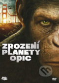 Film: Zrození Planety opic (Rupert Wyatt) (DVD). Bonton Film, 2011 Film: Zrození Planety opic (Rupert Wyatt) (DVD). Bonton Film, 2011